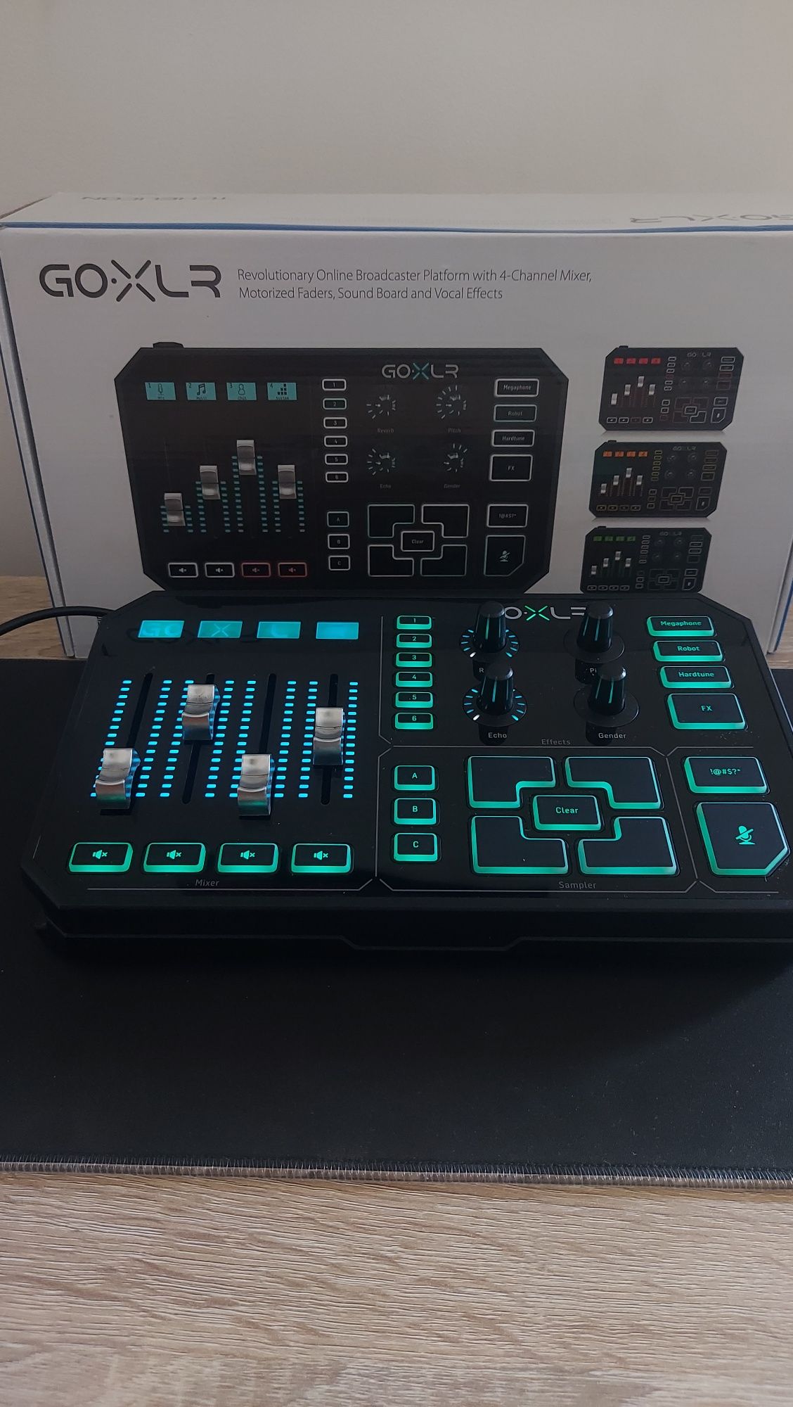 GO XLR - Mesa Som