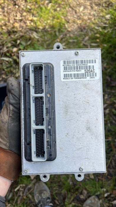 Sterownik silnika KOMPUTER Jeep Grand Cherokee ZJ 4.0 1997r