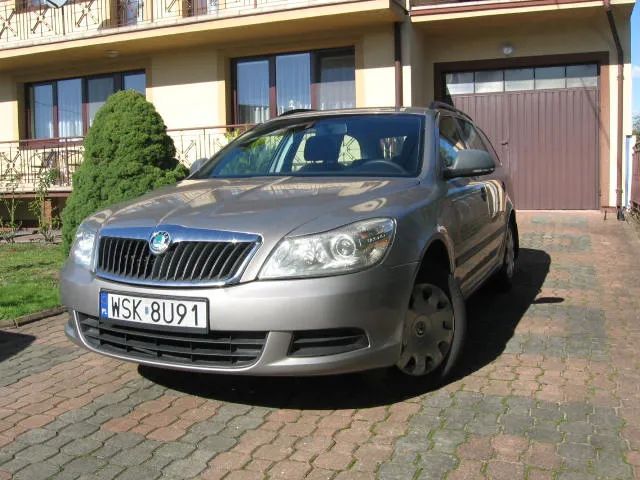 Skoda Octavia 2011,1.6 MPI 102KM+LPG,Salon Polska,Serwisowany,Bogate Wyposażenie