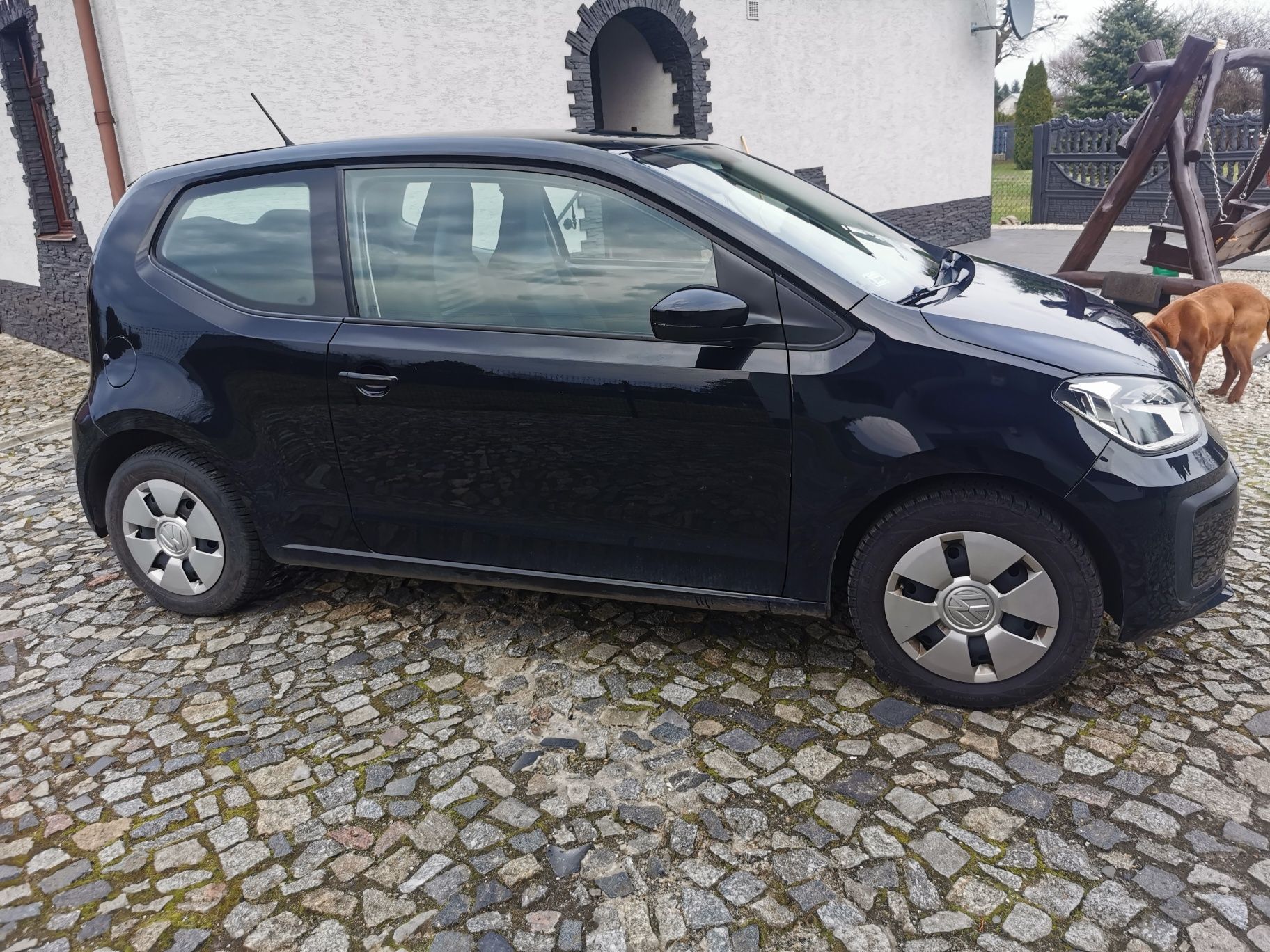 Vw up bezyna gaz