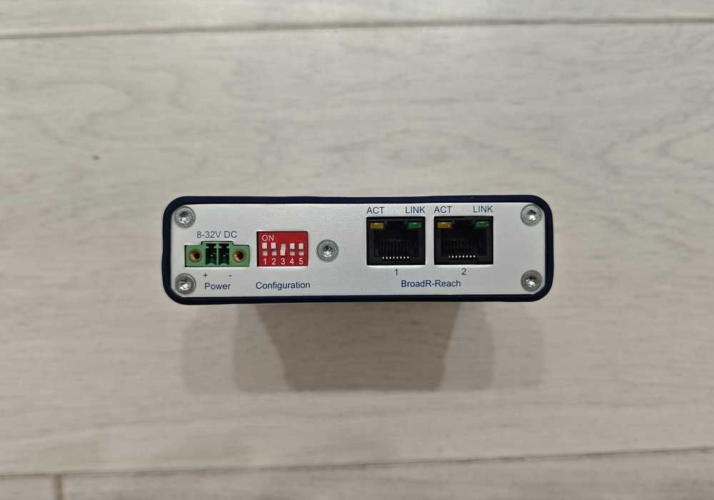 b-plus NETLion BR Network TAP & Media Converter BroadR-Reach 100BASE-X
