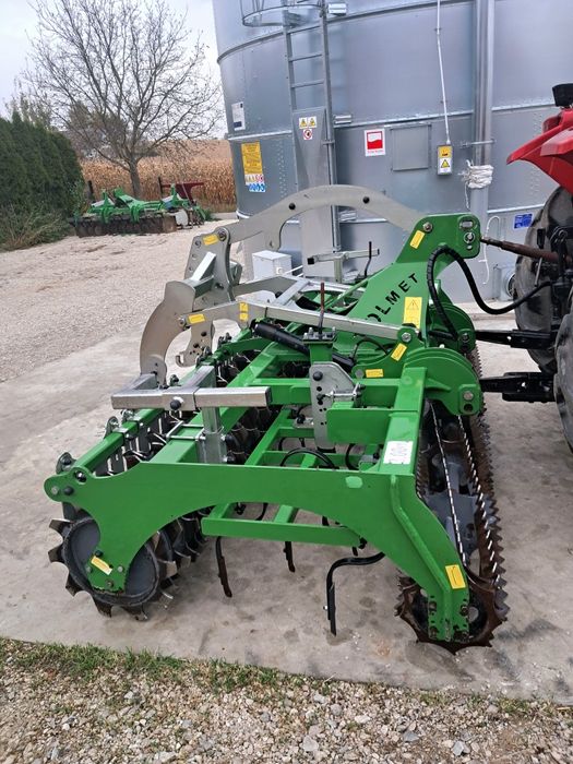 Agregat uprawowo-siewny Tolmet Polon 3m, super stan !!!