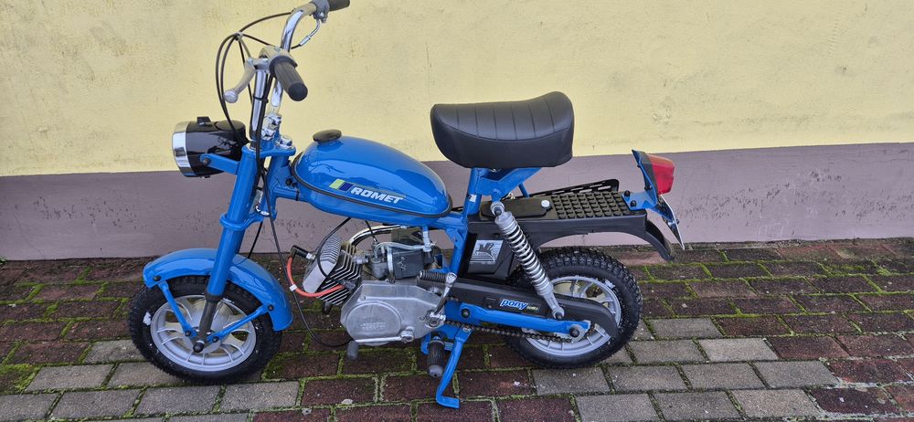 Motorynka Romet Pony M2 zarejestrowana