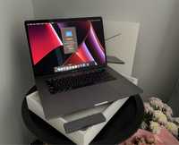 MacBook Pro 15”  i7 | 6 Ядер | 16 ОЗУ | Radeon 4GB макбук
