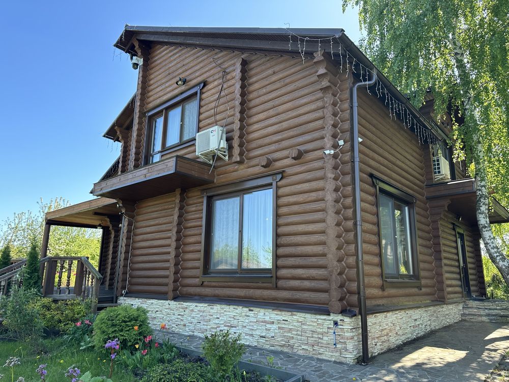 Продаж будинку на березі річки + мисливський будинок,передмістя Києва