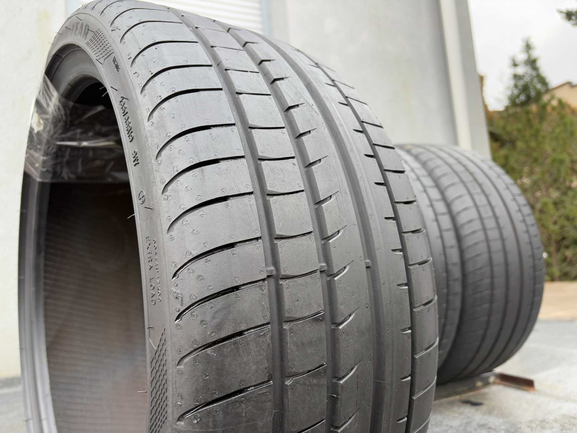 4szt letnie 235/35R19 GoodYear 7,4mm 2022r świetny stan! L124 gwar