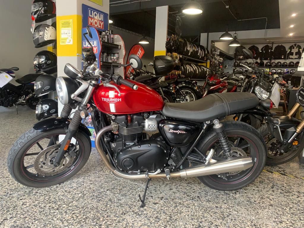 Triumph Bonneville Street Twin Nacional Irrepreensível 4419 Kms