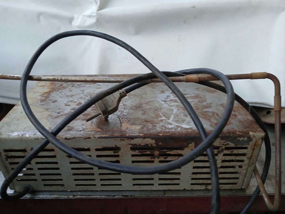 Тепловентилятор Уют,  не красавец, но рабочий