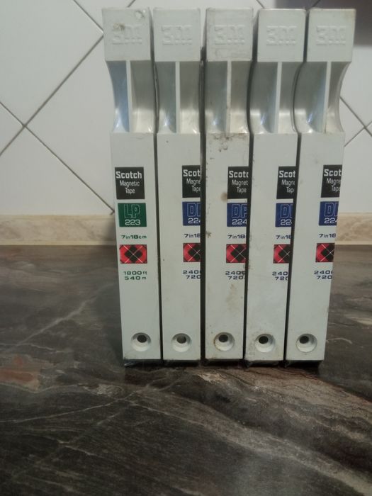 Scotch Magnetic Tape DP Hi-fi, Магнитная лента