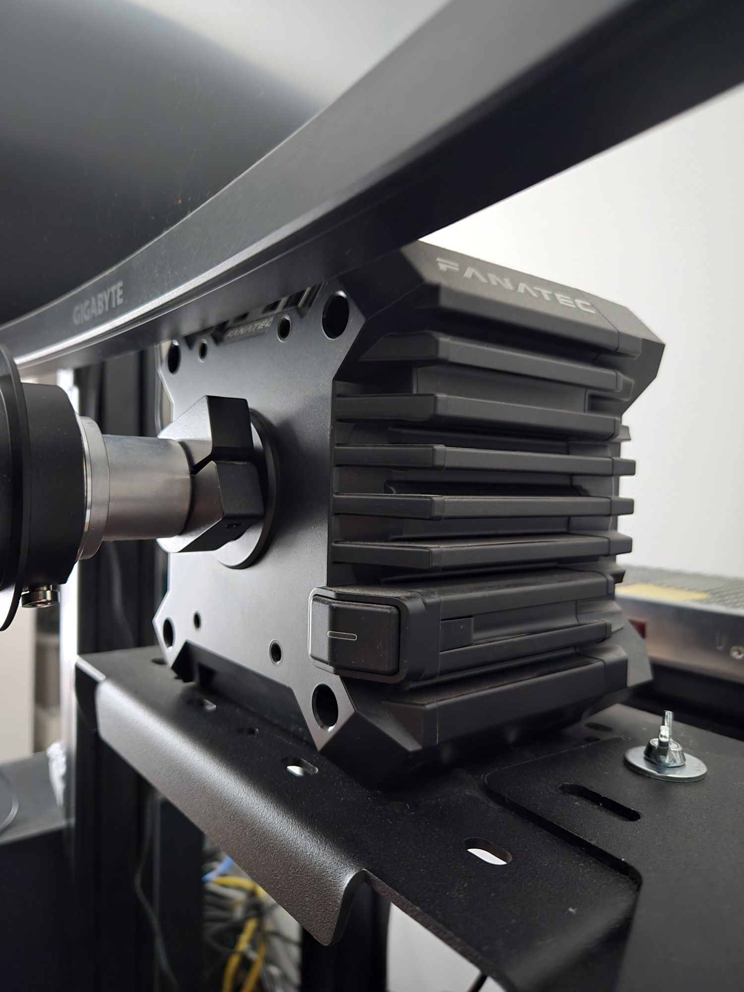 Fanatec DD 8nm Mclaren v2