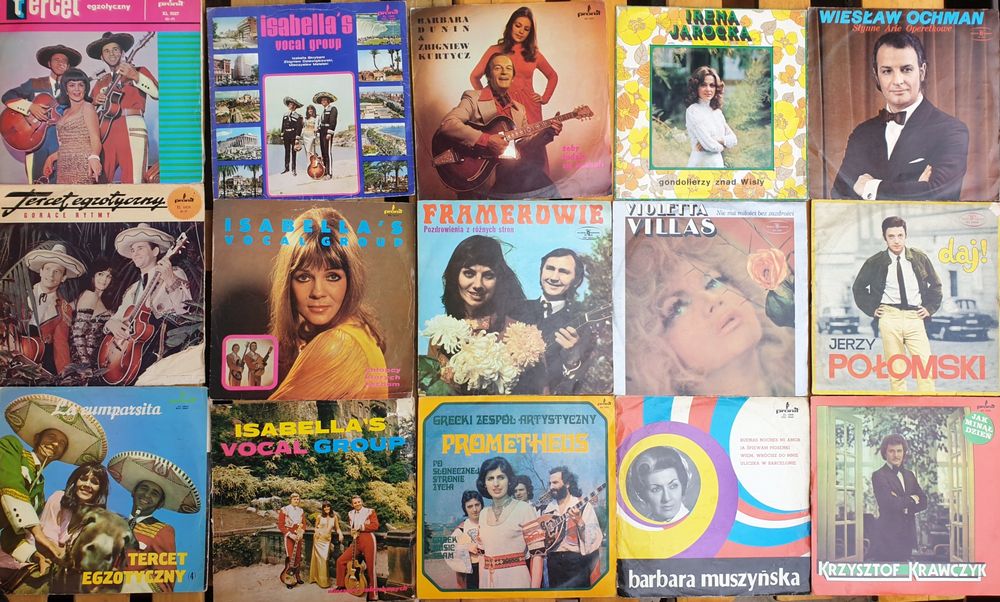 Zestaw płyt winylowych