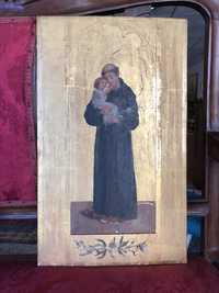 Santo António antiga pintura