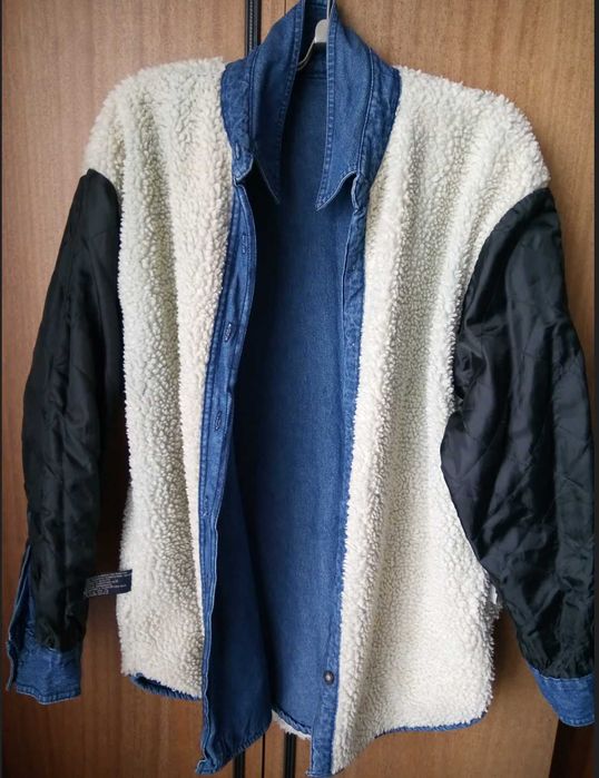 Сорочка джинсова утеплена підкладка Route 66