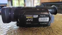 JVC GZ-HD7E – Profesjonalna Kamera HD z Dyskiem Twardym