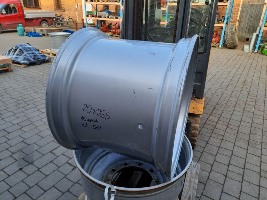 Felga obręcz 20x26,5" et-50 annaburger zunhammer