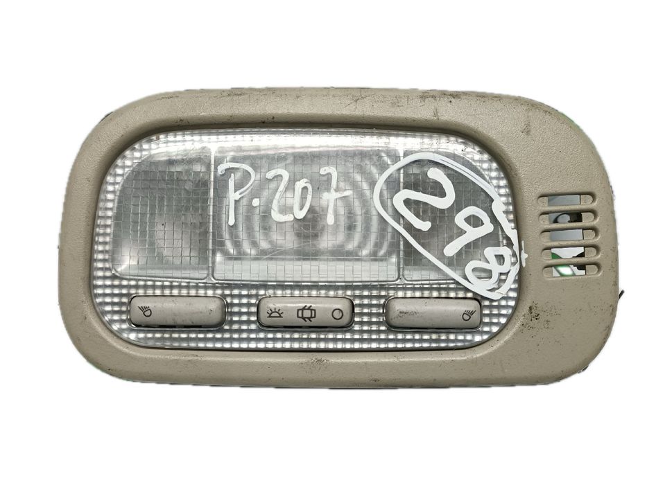 Plafonier frente PEUGEOT 207 (WA_, WC_)