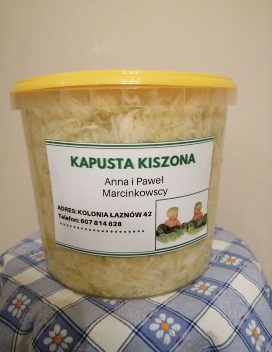 Kapusta szatkowana
