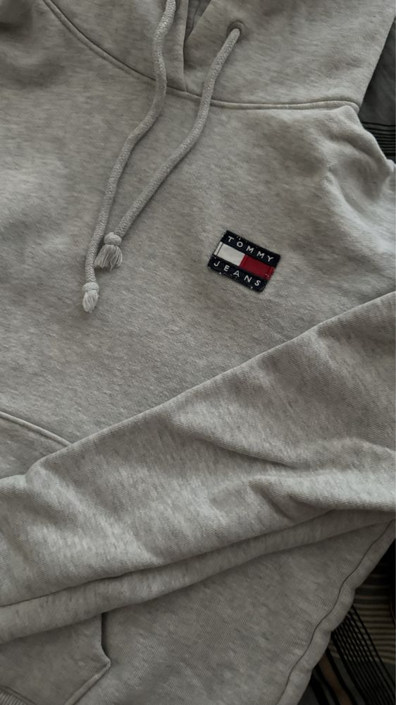 Bluza z kapturem tommy hilfinger