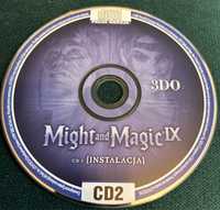 Gry PC CD-Action 115: Might & Magic IX płyta instalacyjna