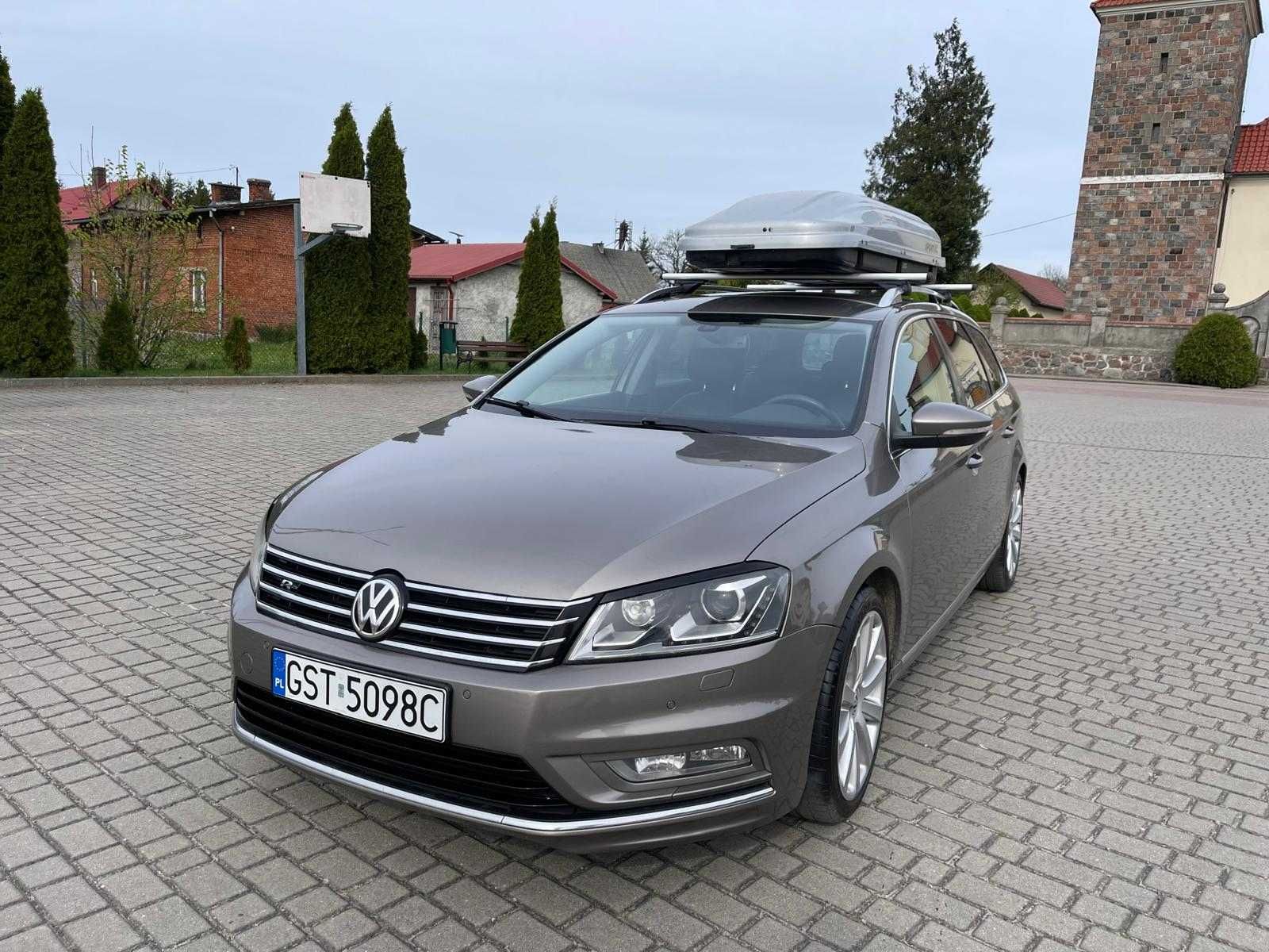 VW Passat b7 4 Motion 2.0 TDi Dsg R-line