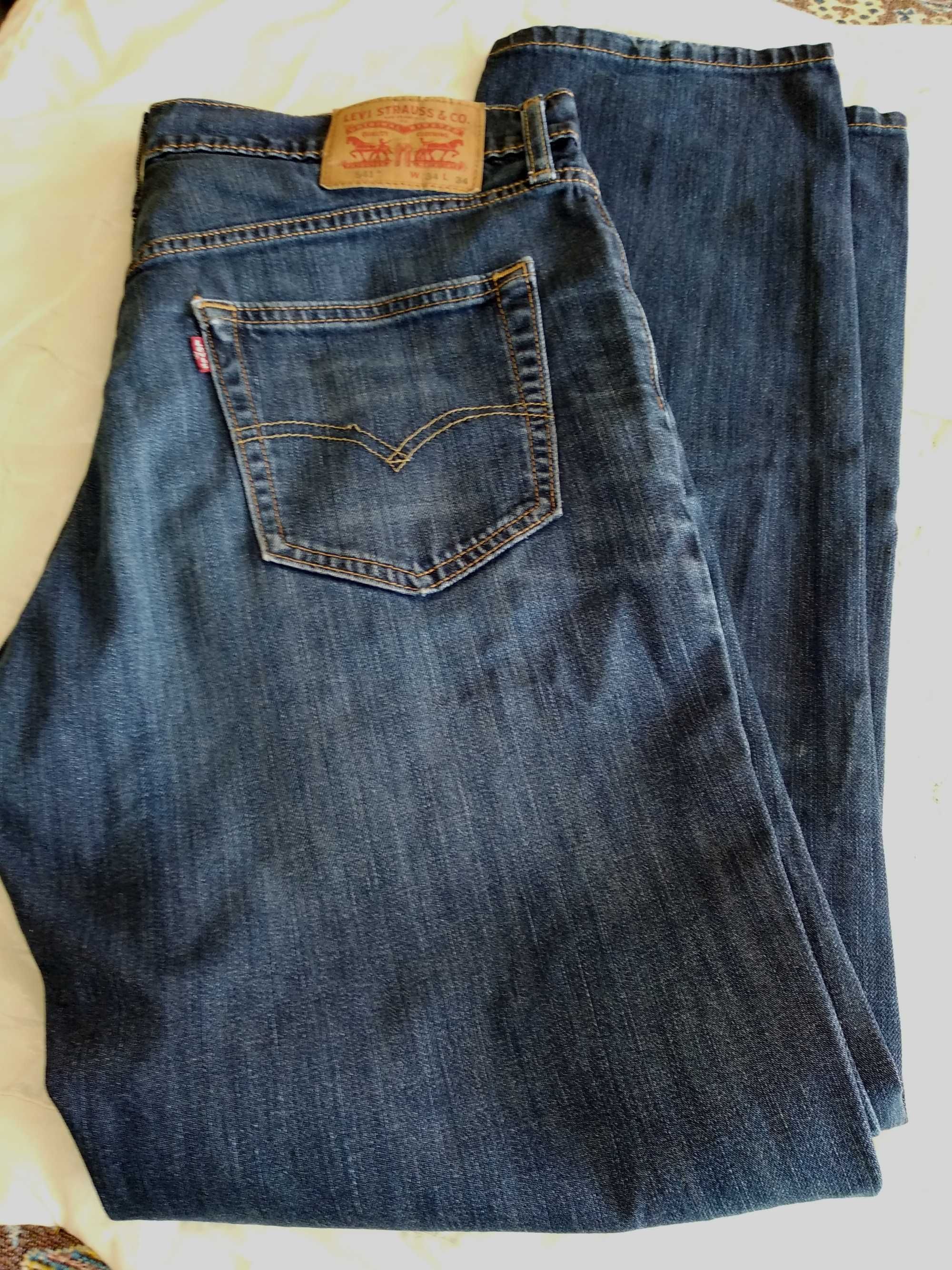 Джинси LEVIS 541 W34 L34 made in Pakistan