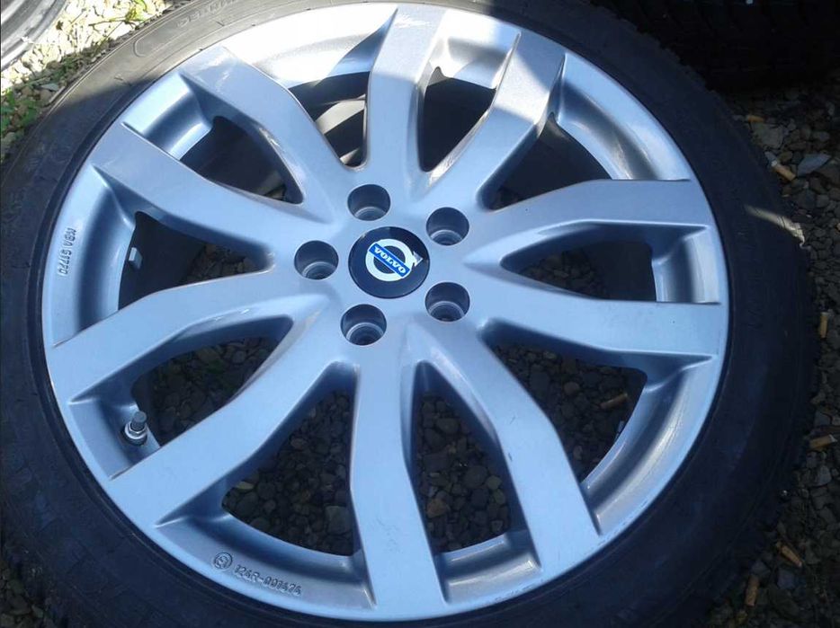 felgi r18 cms szare volvo s40 s60 s80 v40 v50 v60 v70 xc40 xc60 xc70