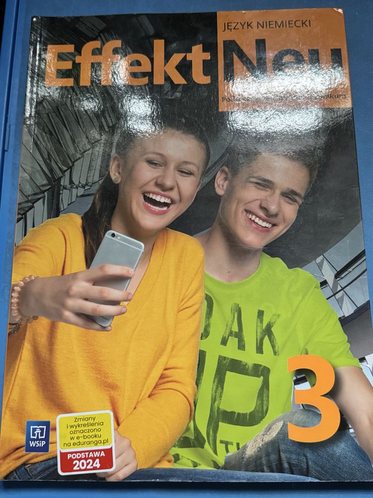 Język niemiecki podręcznik Effekt Neu 3