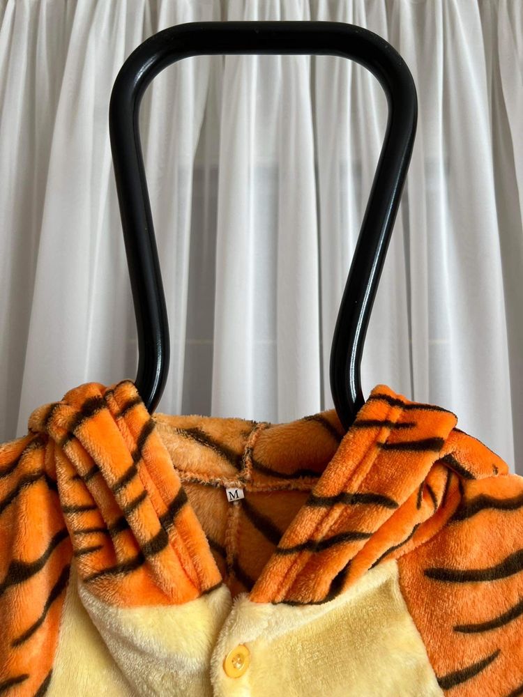 Strój onesie szlafrok Tygrysek
