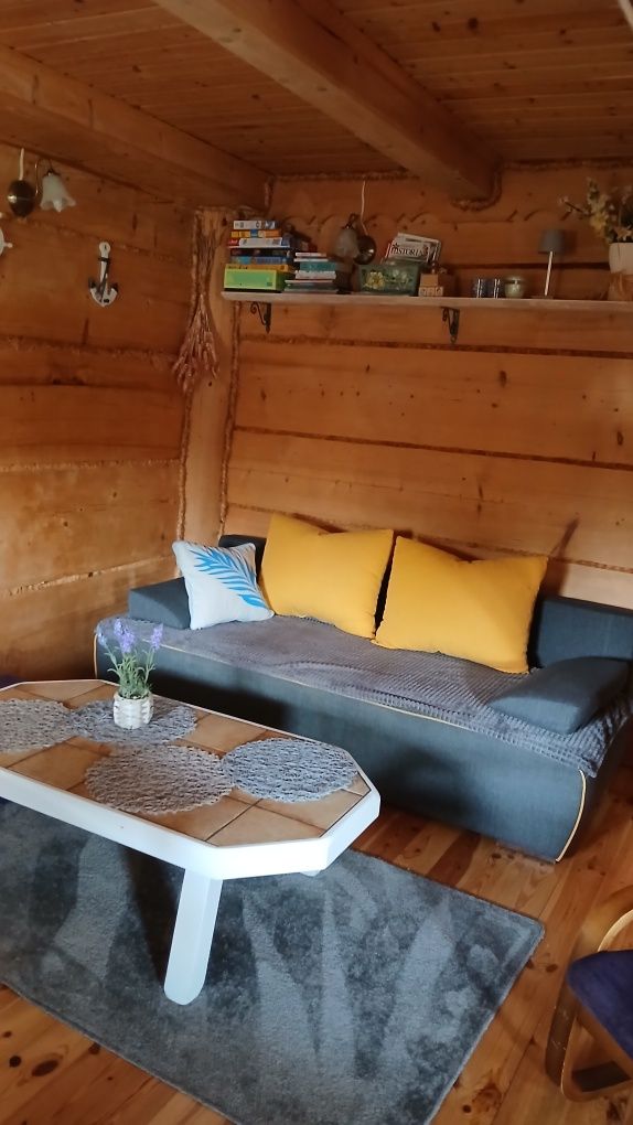 Domek nad jeziorem do wynajęcia Mazury 10 osób