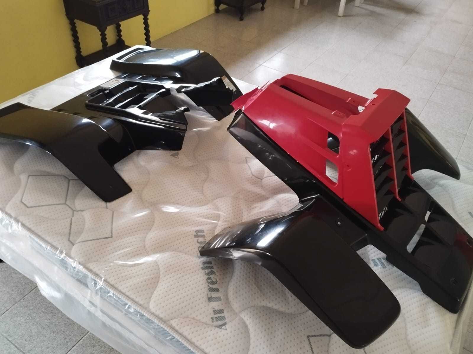 Plásticos originais - Yamaha yfz350 Banshee - modelo 2003