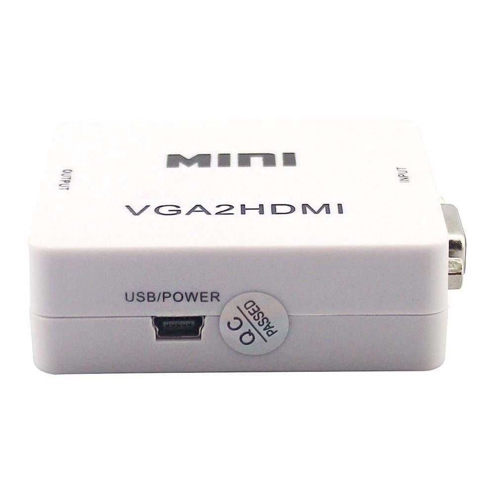 Conversor VGA para HDMI 1080P