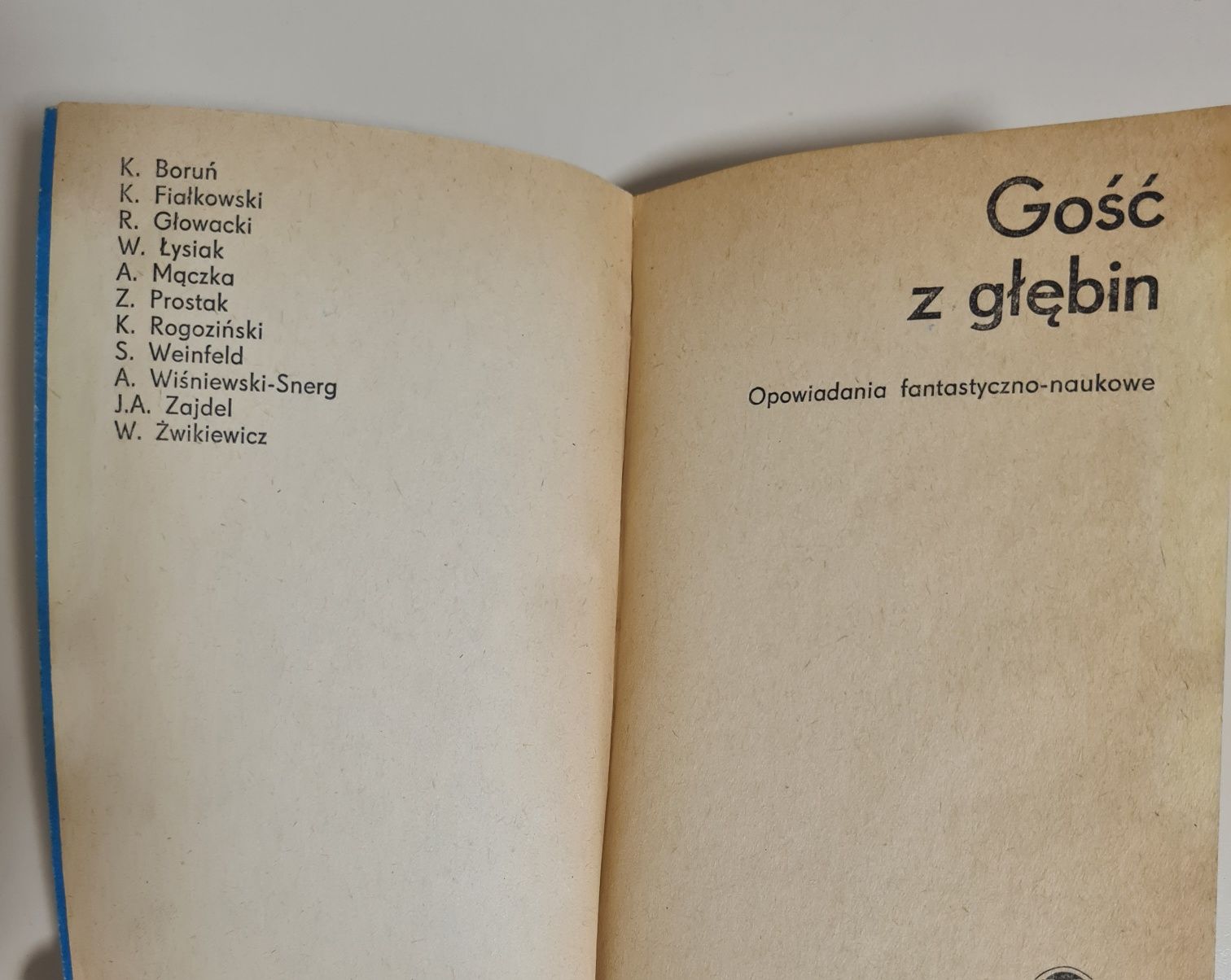 Gość z głębin-praca zbiorowa