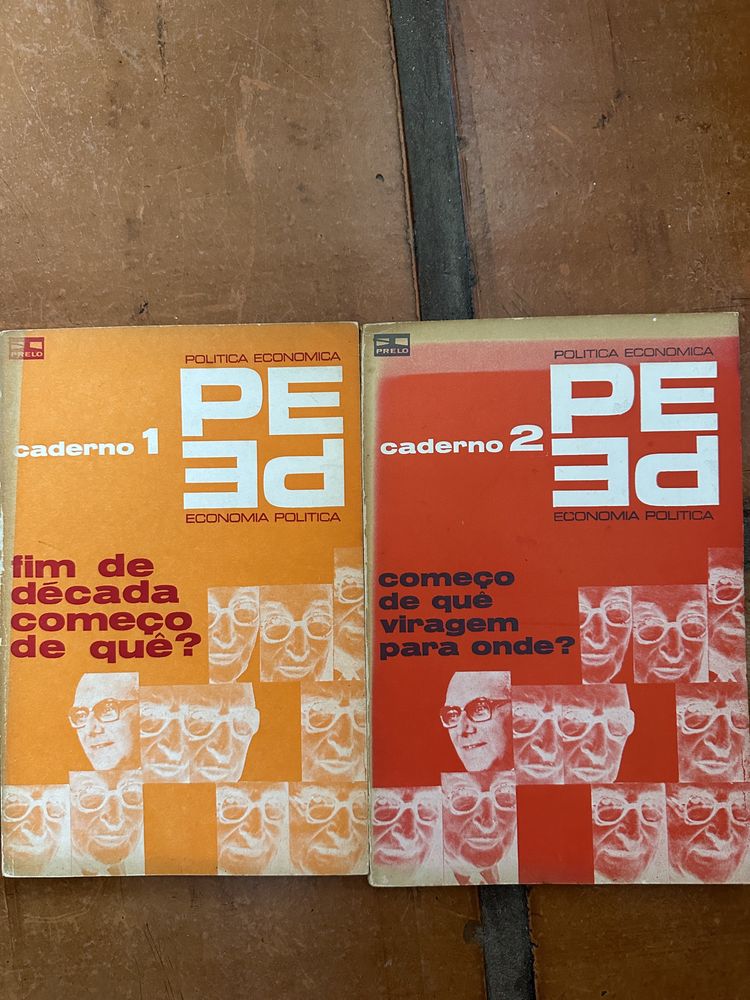 Livros Colecção Política Económica Economia Política - Fim década começo de quê? começo viragem para onde?