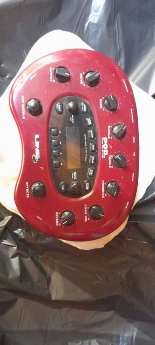 Гітарний процесор Line6 PODxt б/в