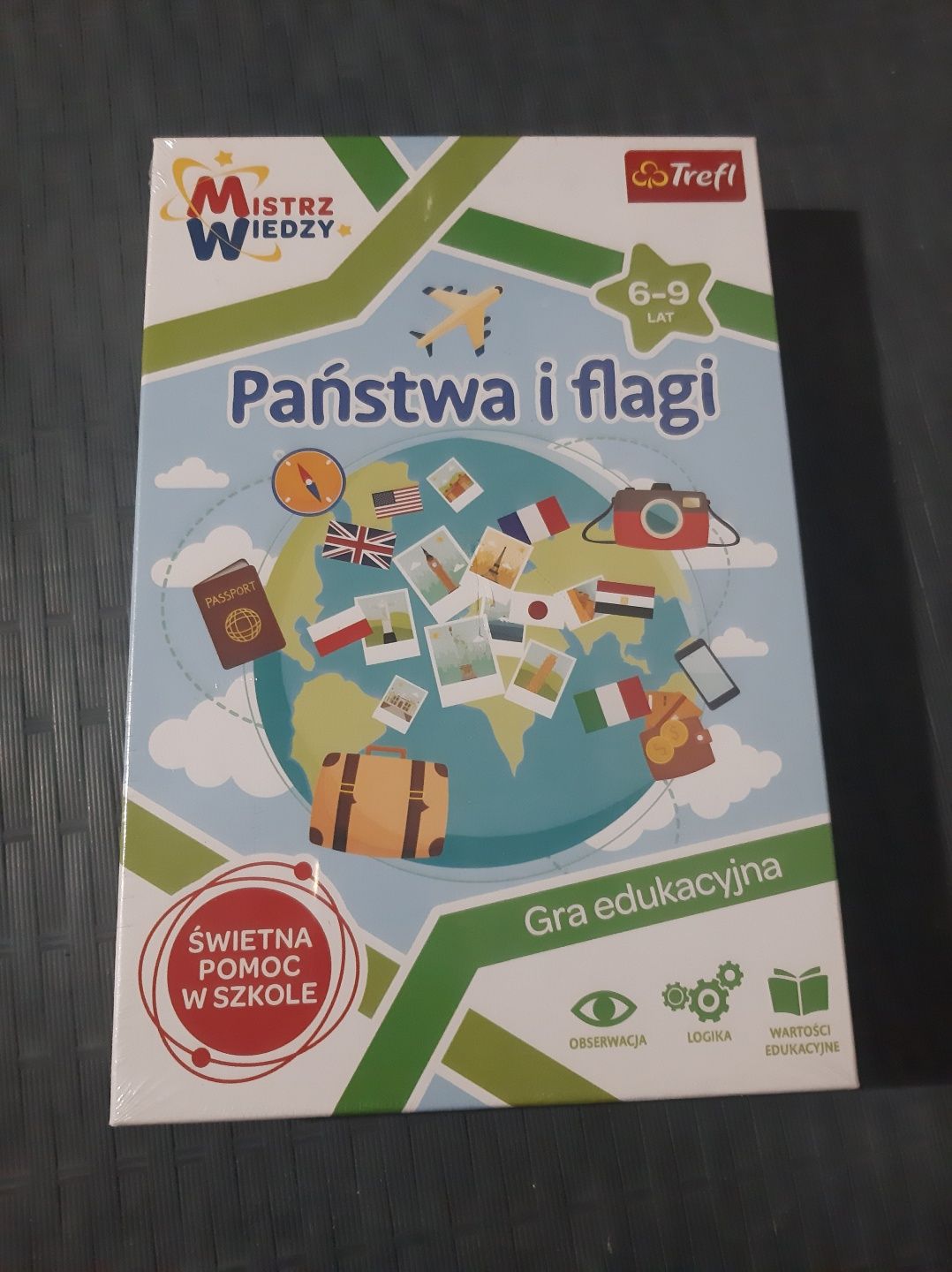 Państwa i flagi - Trefl