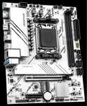 Материнська плата JGINYUE B650M Pro RS (sAM5, AMD) white