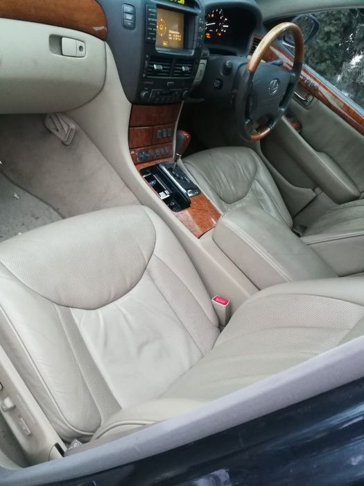 Lexus ls 430 polift