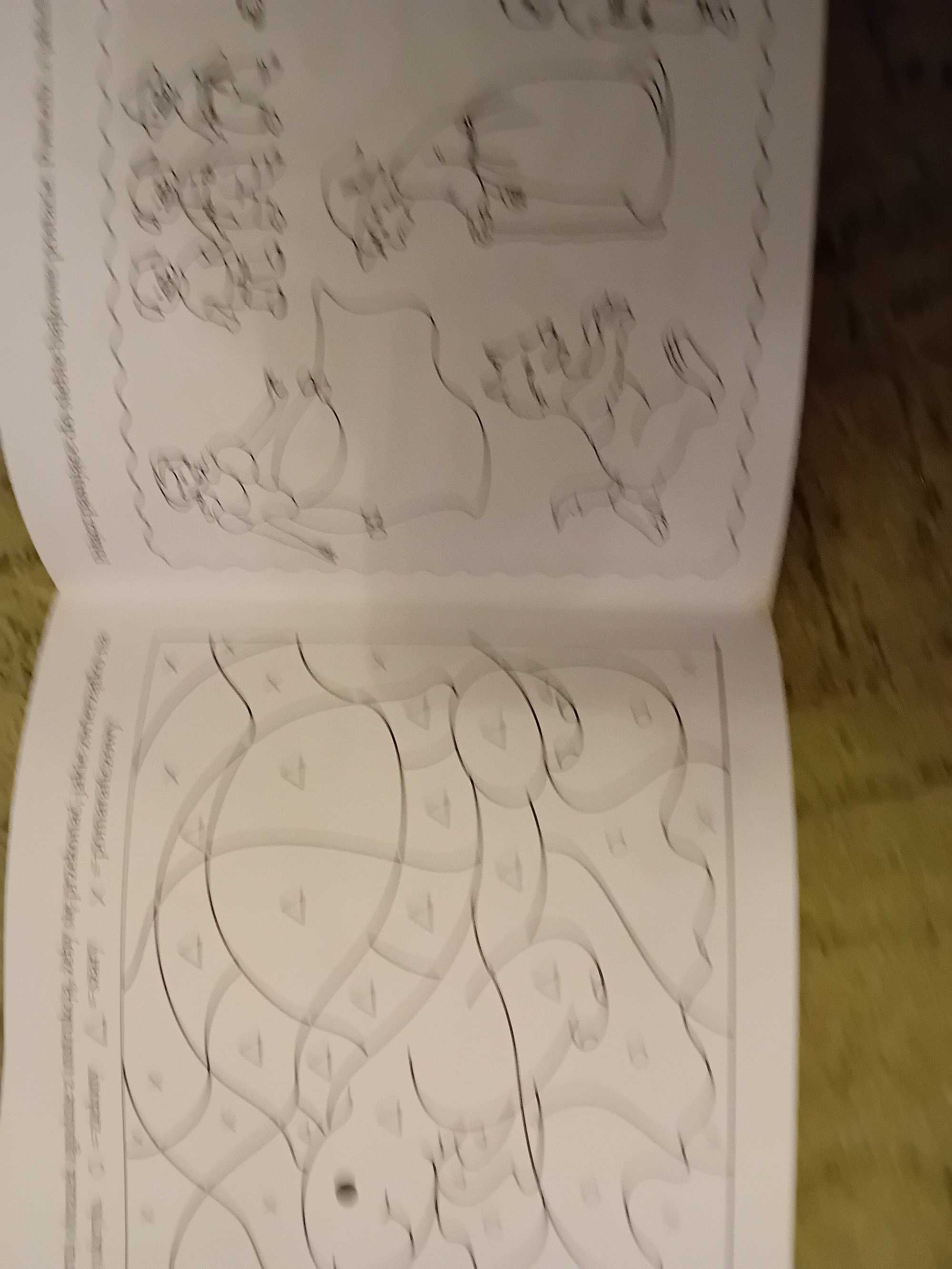 Czwarty zeszyt czterolatka z zadaniami