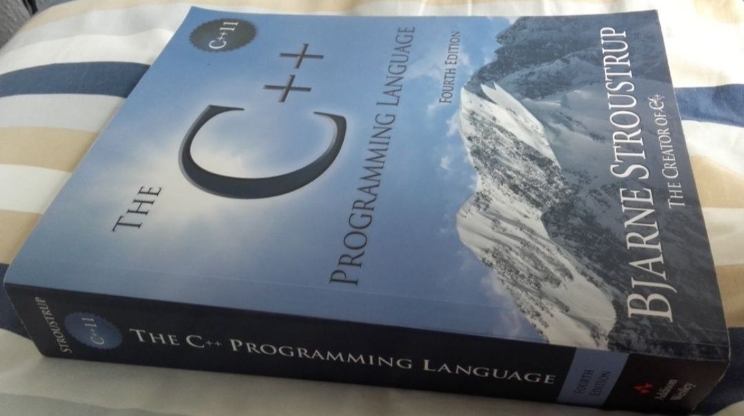 Programowanie Język C++ Programming Language Stroustrup Informatyka