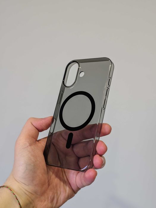 Чохол Black Magsafe iPhone 16 чехол айфон 16 магсейф УЦІНКА