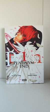 Manga "Platinum End" em português- Vol.1