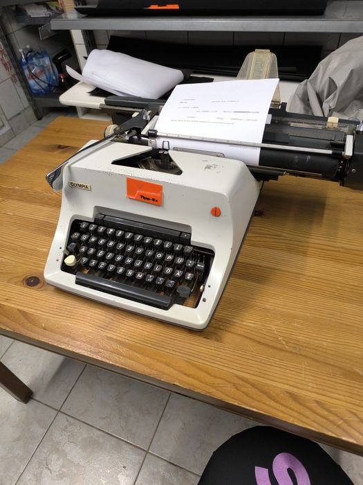 Maszyna do pisania Olympia