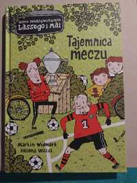 Książka pt biuro detektywistyczne lassego I mai