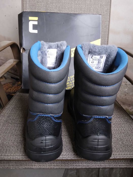 Buty zawodowe wysokie rozmiar 45
