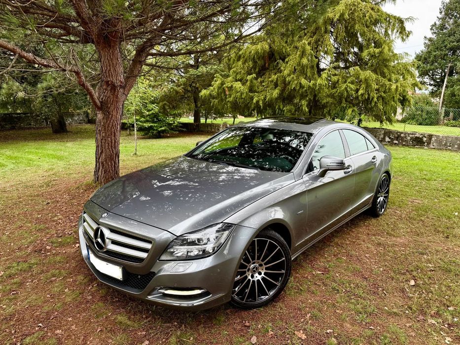 Mercedes-Benz CLS 350 CDi BlueEfficiency