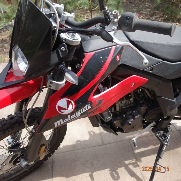 Malaguti 125 XTM Enduro