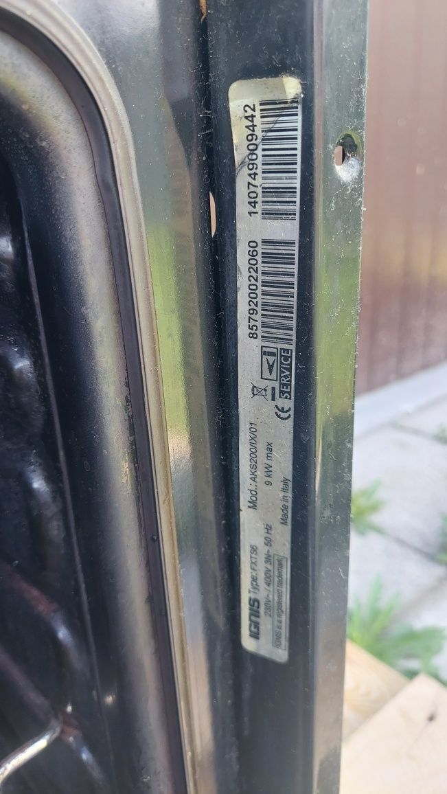 Piekarnik do zabudowy + płyta grzewcza elektryczna do zabudowy