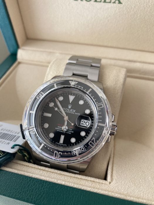 Rolex Sea-Dweller Red 126600