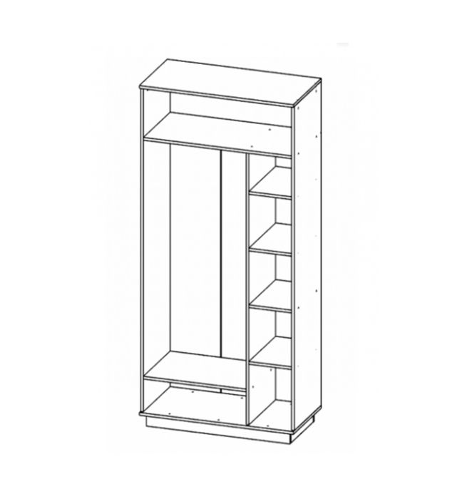 Шафа, шкаф, мдф, дсп