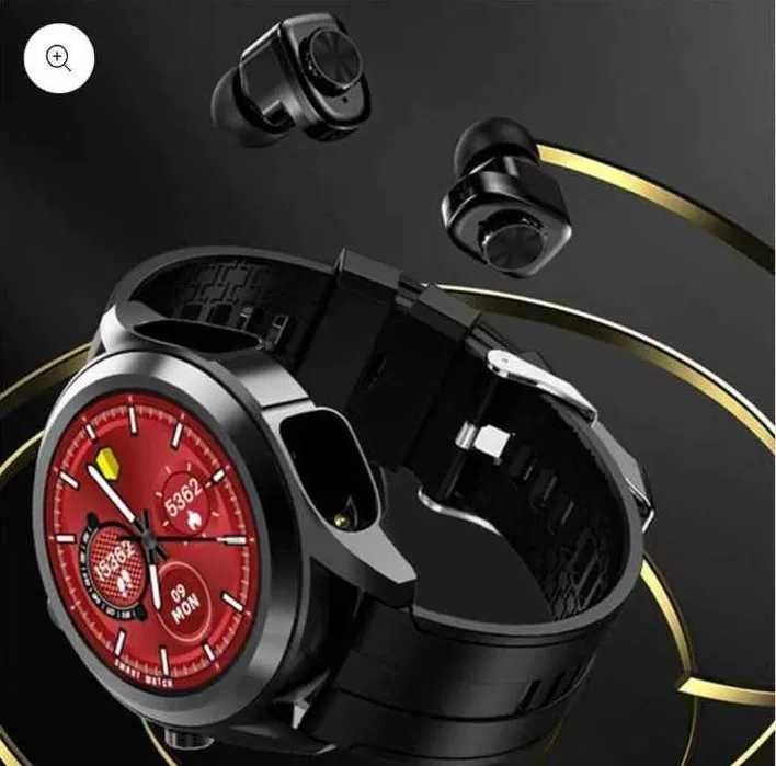 nowy smart-Watch ze słuchawkami